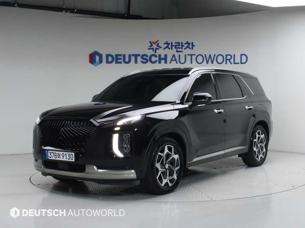 HYUNDAI Palisade 2022 Negro - Importación desde Corea - HF Imports Iquique - Foto 1