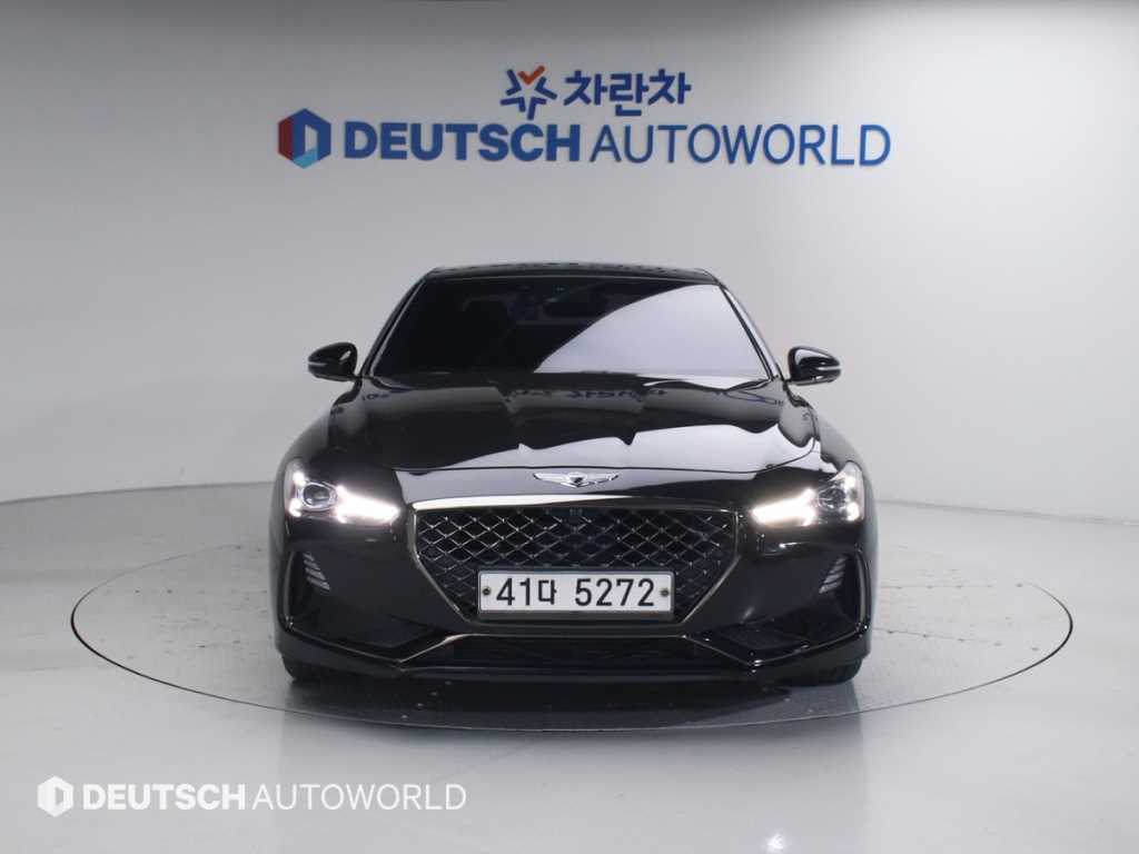 Genesis G70 2018 Negro - Importación desde Corea - HF Imports Iquique - Foto 1