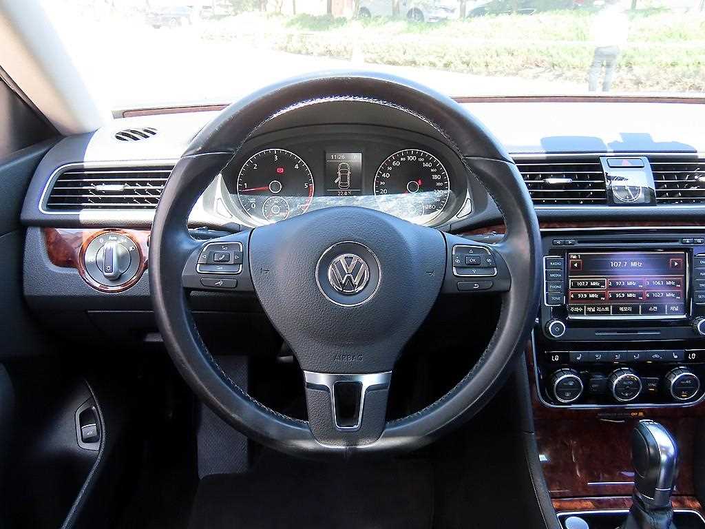Volkswagen Passat - Vista 8