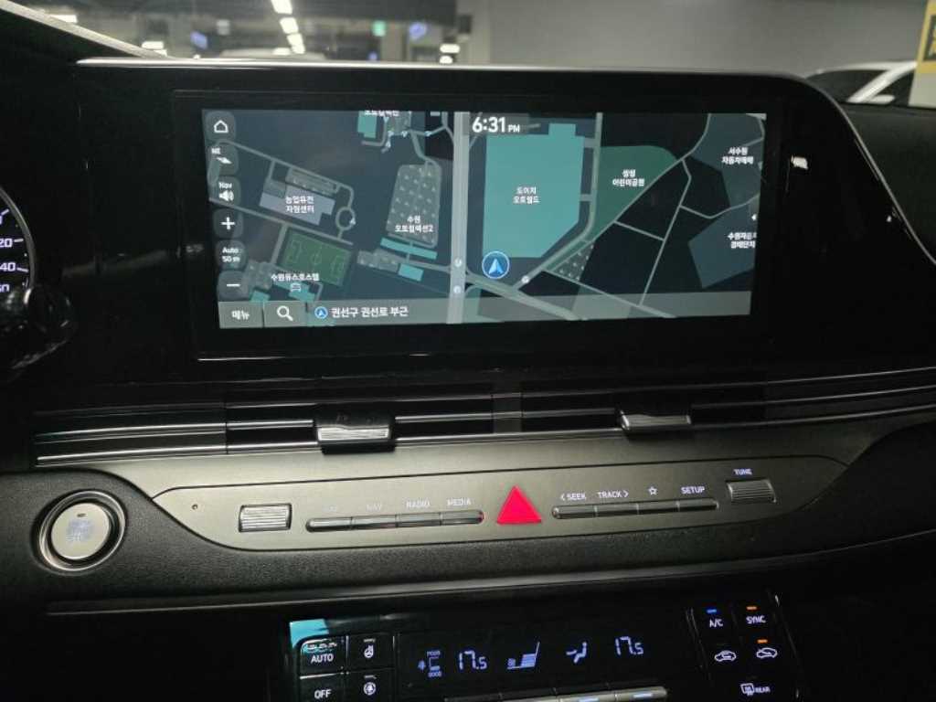 HYUNDAI Grandeur - Vista 9