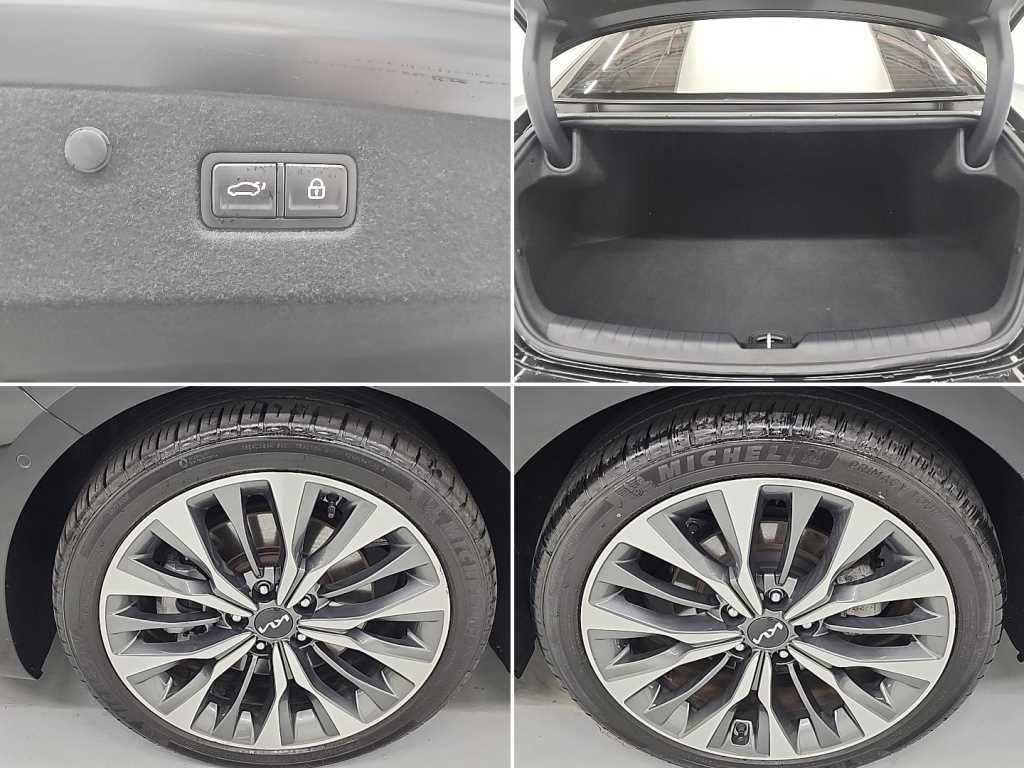 KIA K8 2023 Negro - Importación desde Corea - HF Imports Iquique - Foto 18