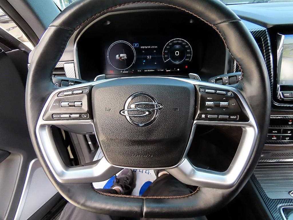 Ssangyong Rexton - Vista 8