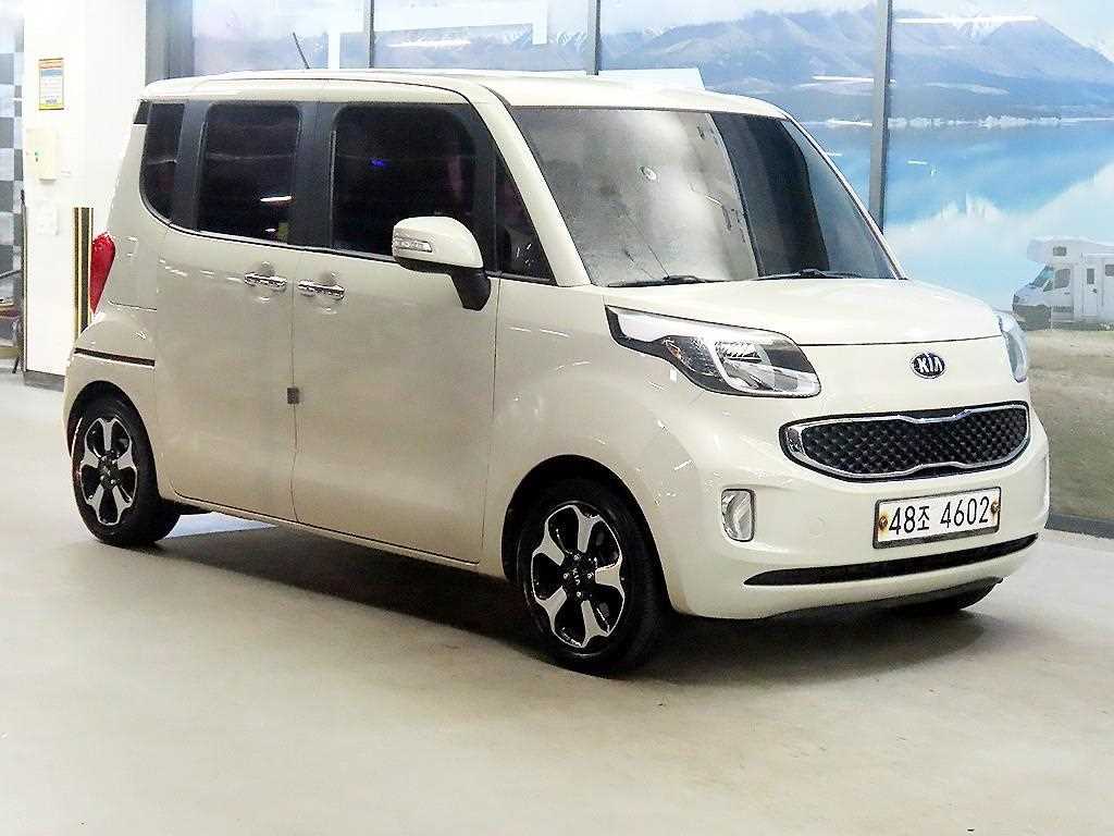 KIA Ray 2015 the color of pearl - Importación desde Corea - HF Imports Iquique - Foto 1