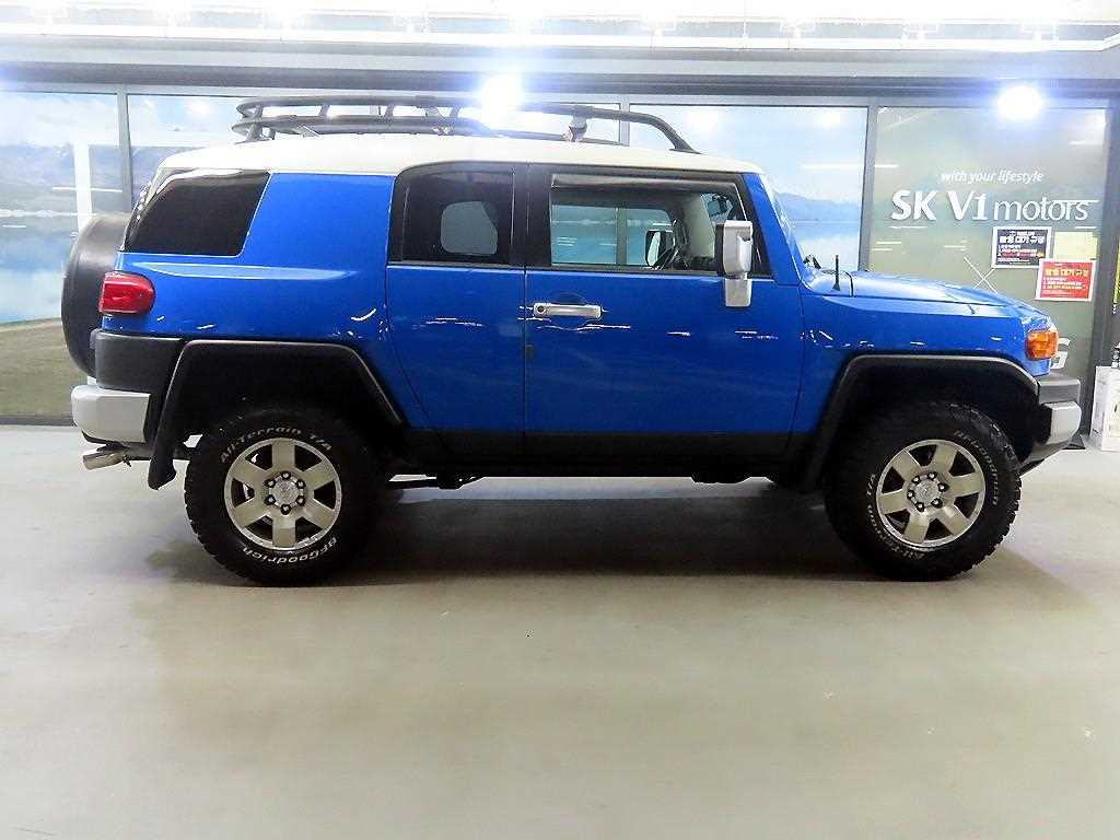 Toyota FJ Cruiser - Vista 3