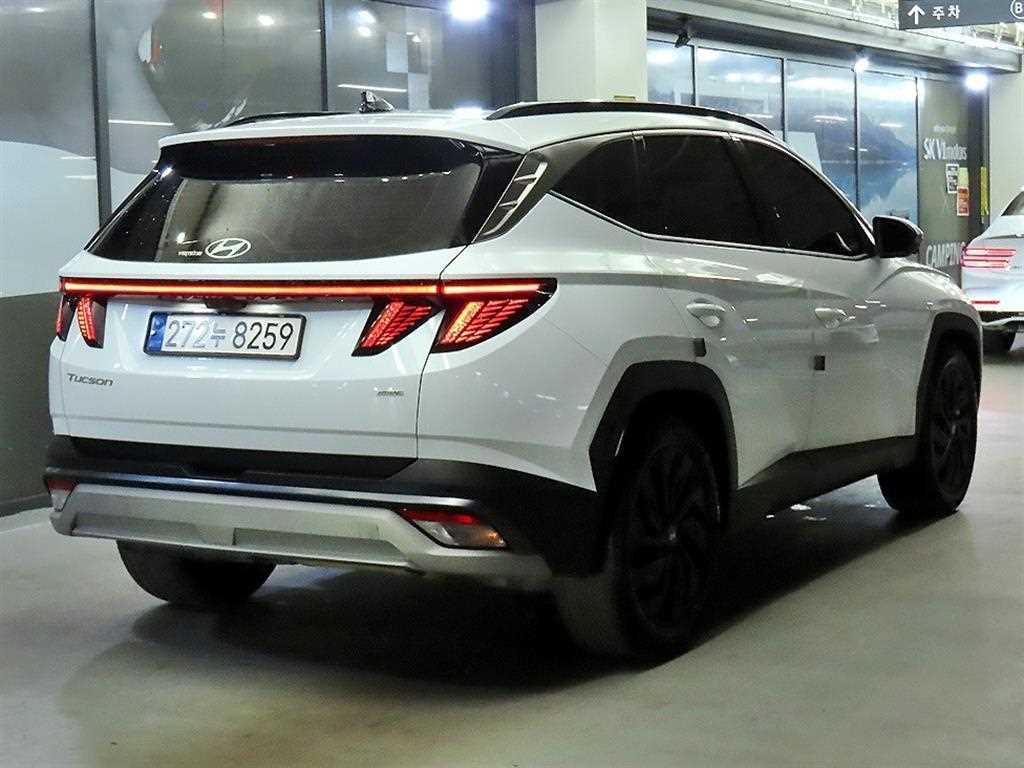HYUNDAI Tucson - Vista 4