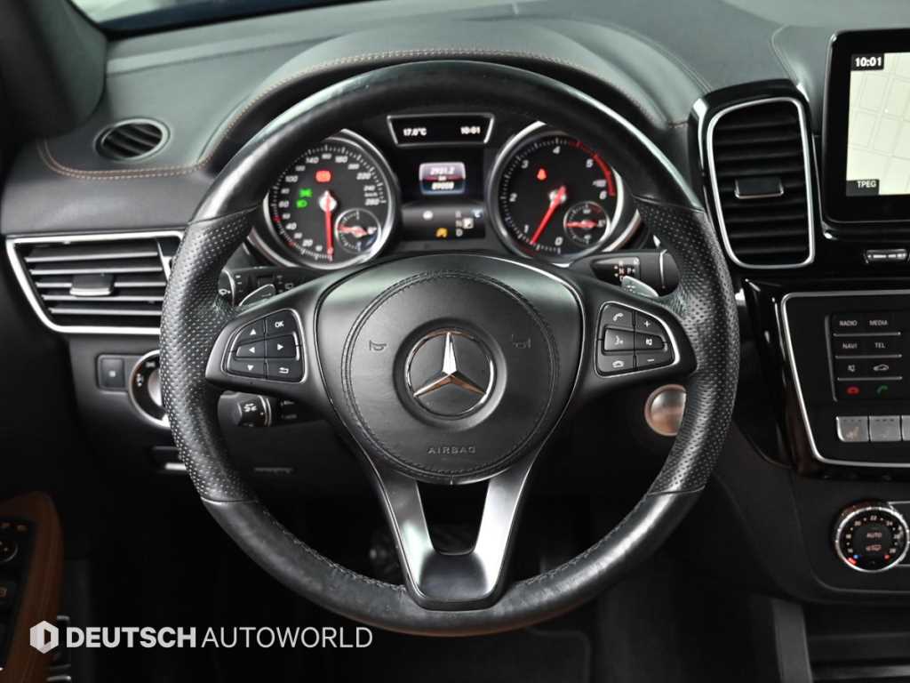 Mercedes Benz GLS Class 2018 Negro - Importación desde Corea - HF Imports Iquique - Foto 13