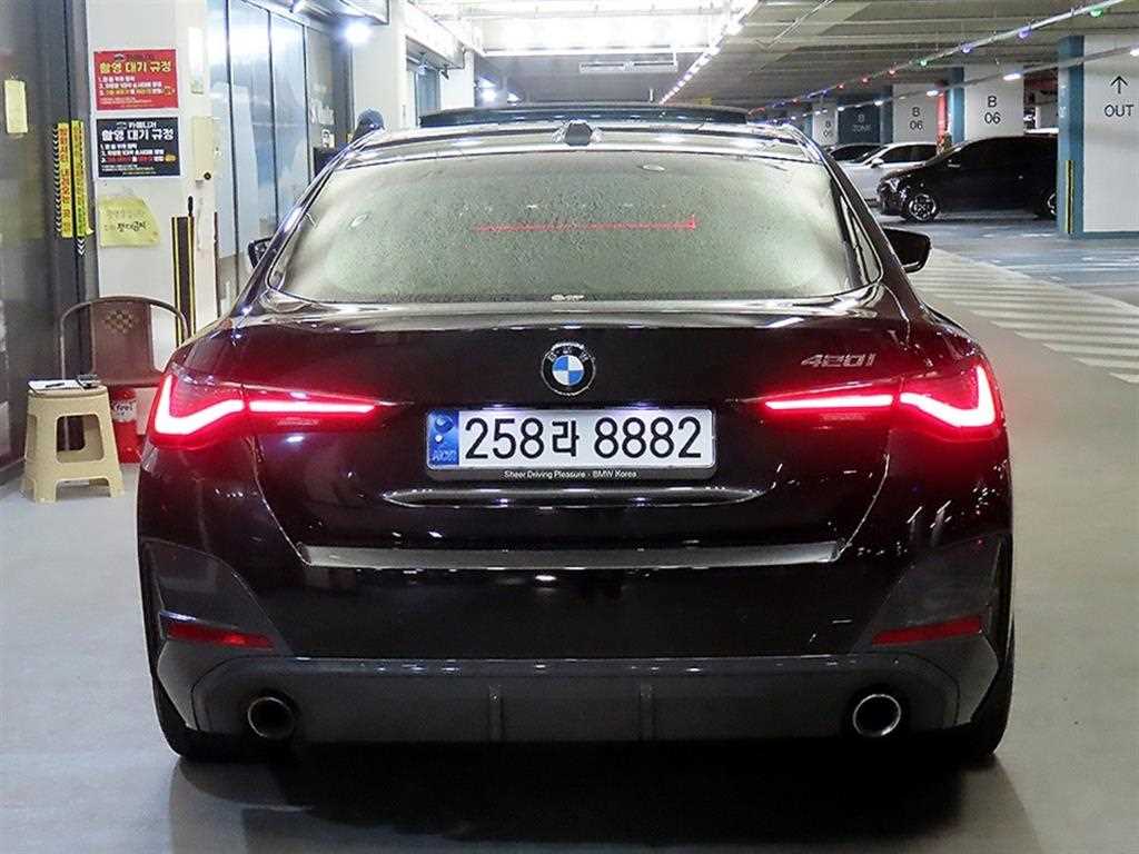 BMW 4 Series - Vista 5