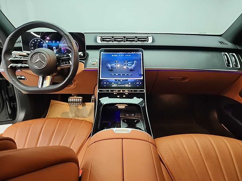 Mercedes Benz S Class - Vista 8