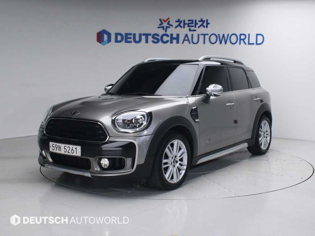 Mini Countryman 2018 Gris - Importación desde Corea - HF Imports Iquique - Foto 1