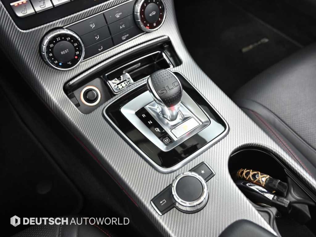 Mercedes Benz SLC Class - Vista 9