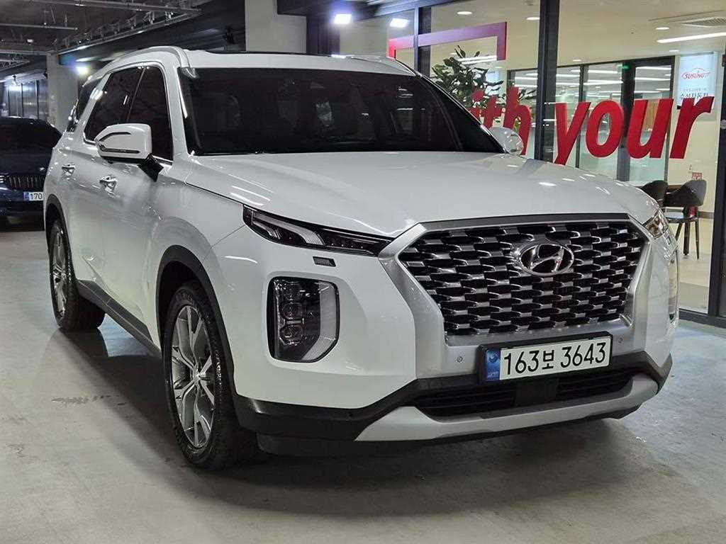 HYUNDAI Palisade 2021 Blanco - Importación desde Corea - HF Imports Iquique - Foto 1