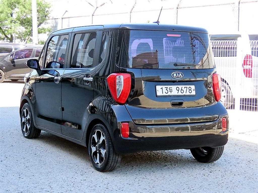 KIA Ray - Vista 3