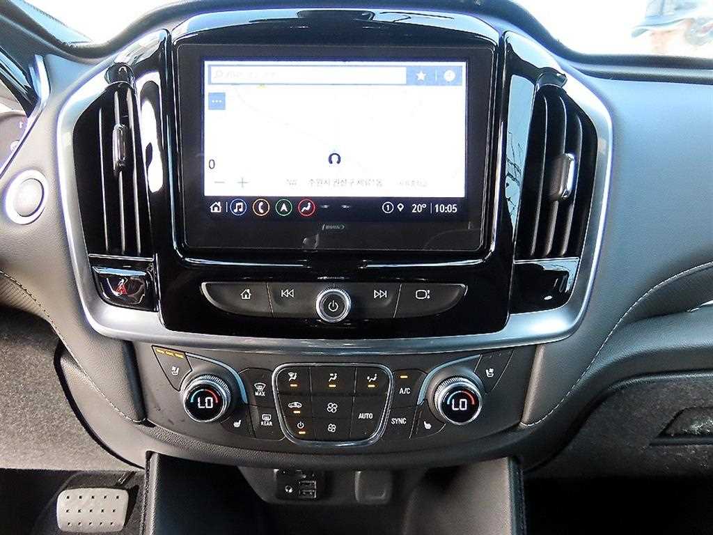 Chevrolet Travers 2023 Negro - Importación desde Corea - HF Imports Iquique - Foto 13