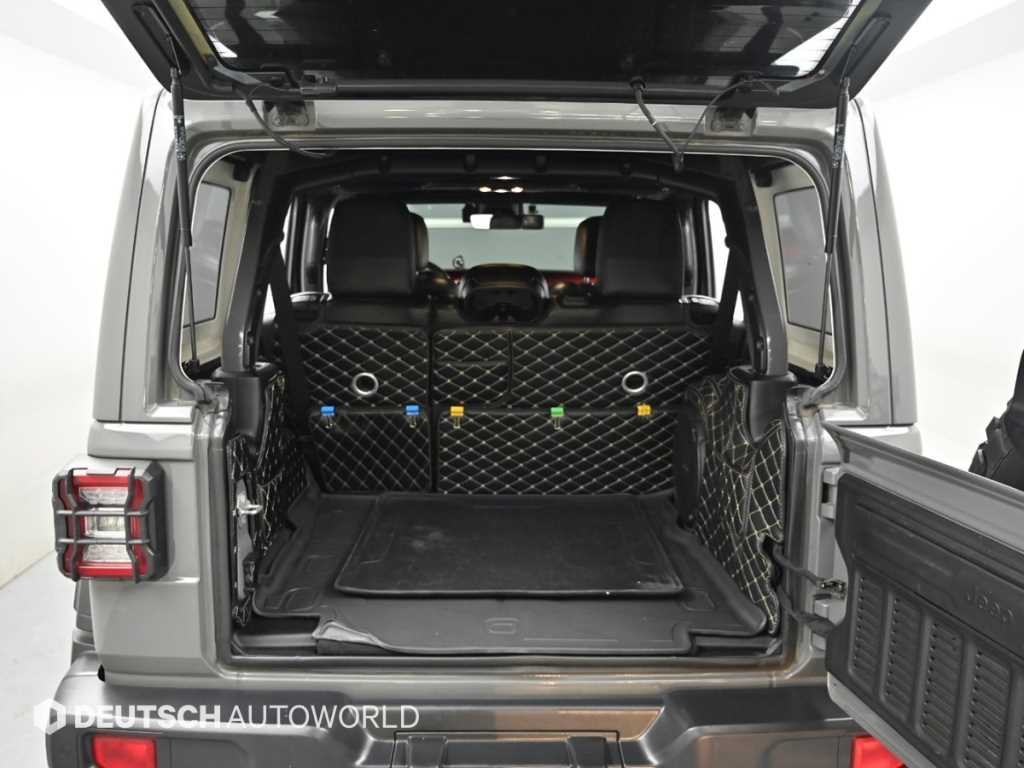 Jeep Wrangler 2020 Gris - Importación desde Corea - HF Imports Iquique - Foto 19