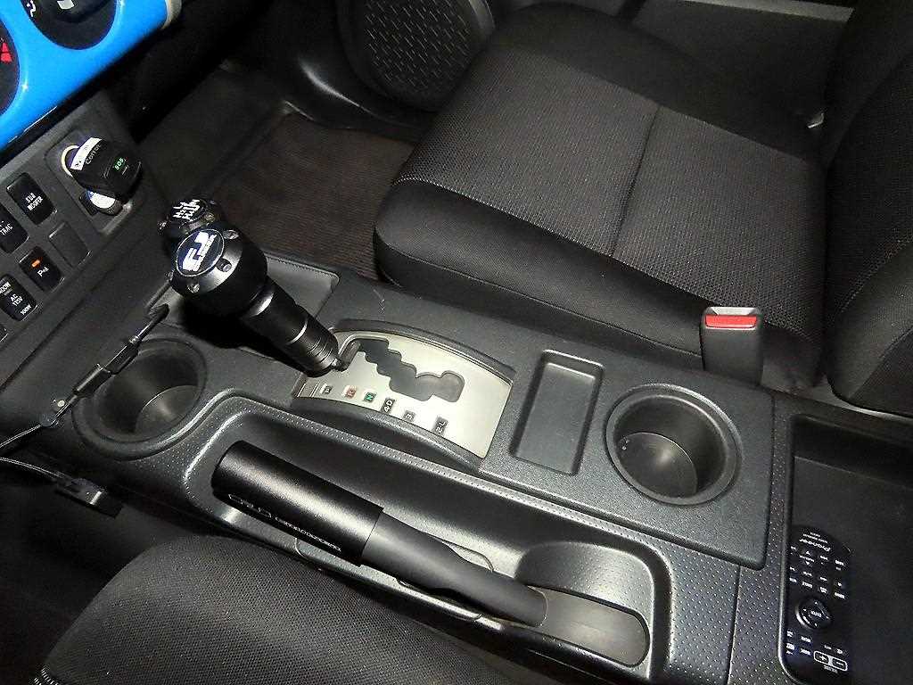Toyota FJ Cruiser - Vista 11