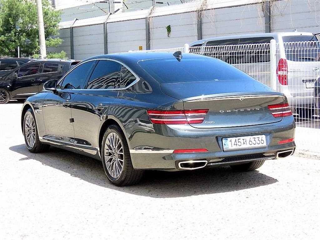 Genesis G80 - Vista 3