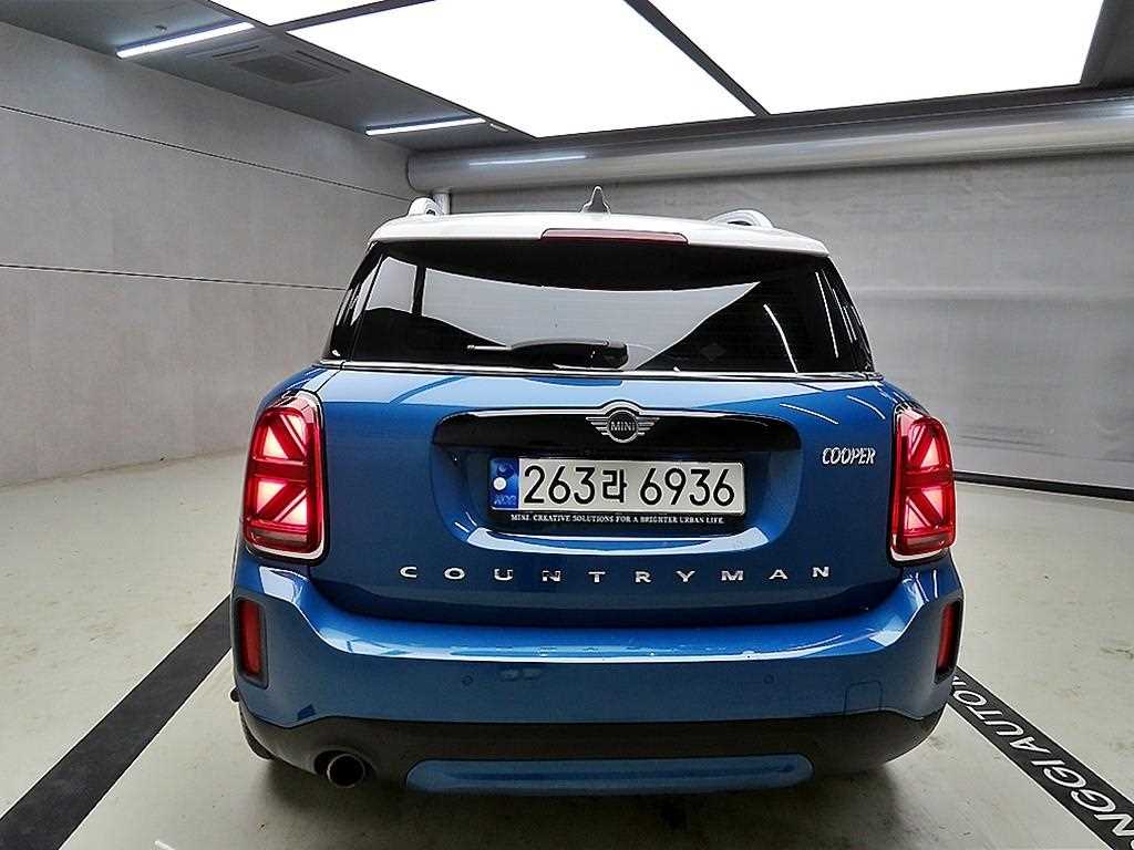 Mini Countryman - Vista 3