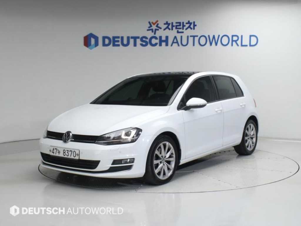 Volkswagen Golf 2013 - Importación desde Corea - HF Imports Iquique - Foto 1