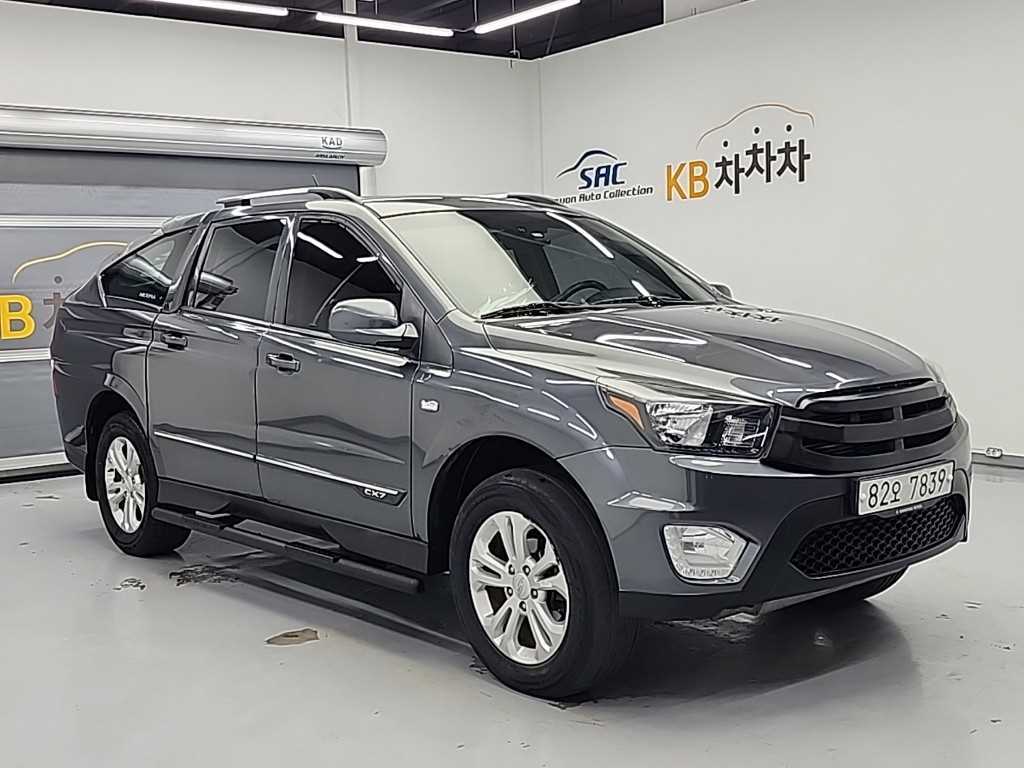 Ssangyong Korando - Vista 4
