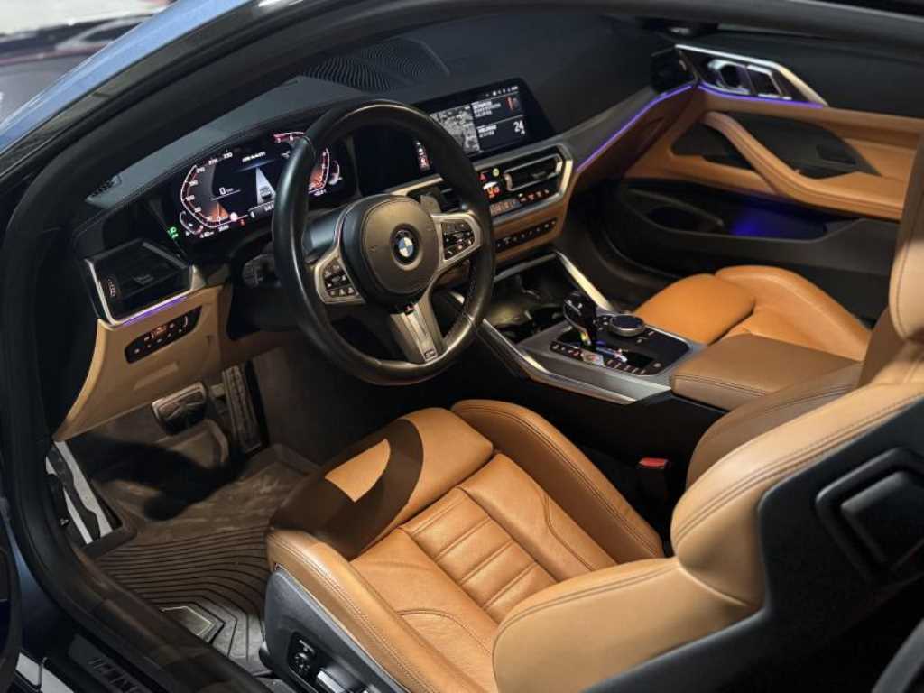 BMW 4 Series 2021 Azul - Importación desde Corea - HF Imports Iquique - Foto 18