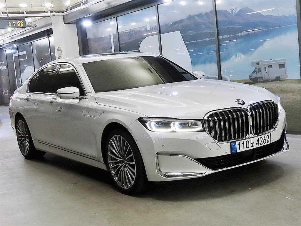 BMW 7 Series 2022 Blanco - Importación desde Corea - HF Imports Iquique - Foto 1