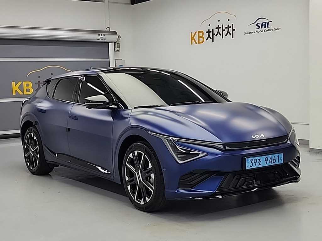KIA EV6 - Vista 4