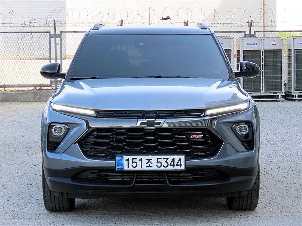 Chevrolet Trail Blazer 2025 Gris - Importación desde Corea - HF Imports Iquique - Foto 1