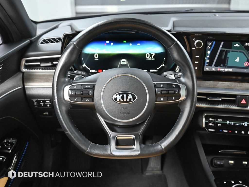 KIA K5 2020 Negro - Importación desde Corea - HF Imports Iquique - Foto 13