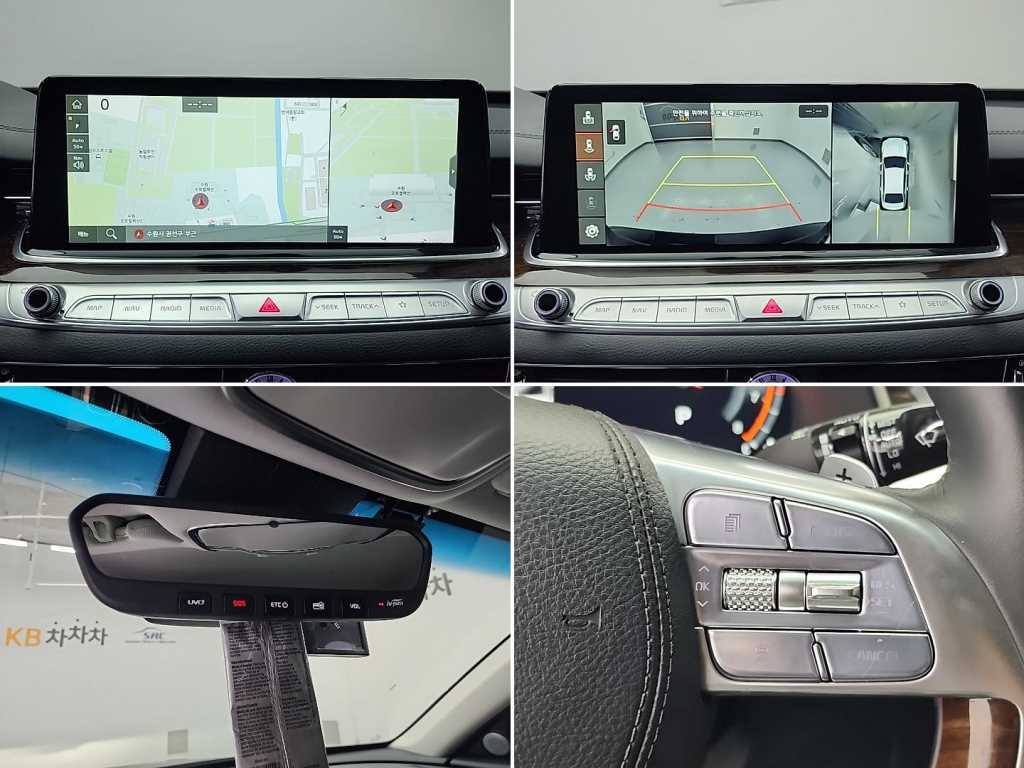 KIA K9 2019 Negro - Importación desde Corea - HF Imports Iquique - Foto 16