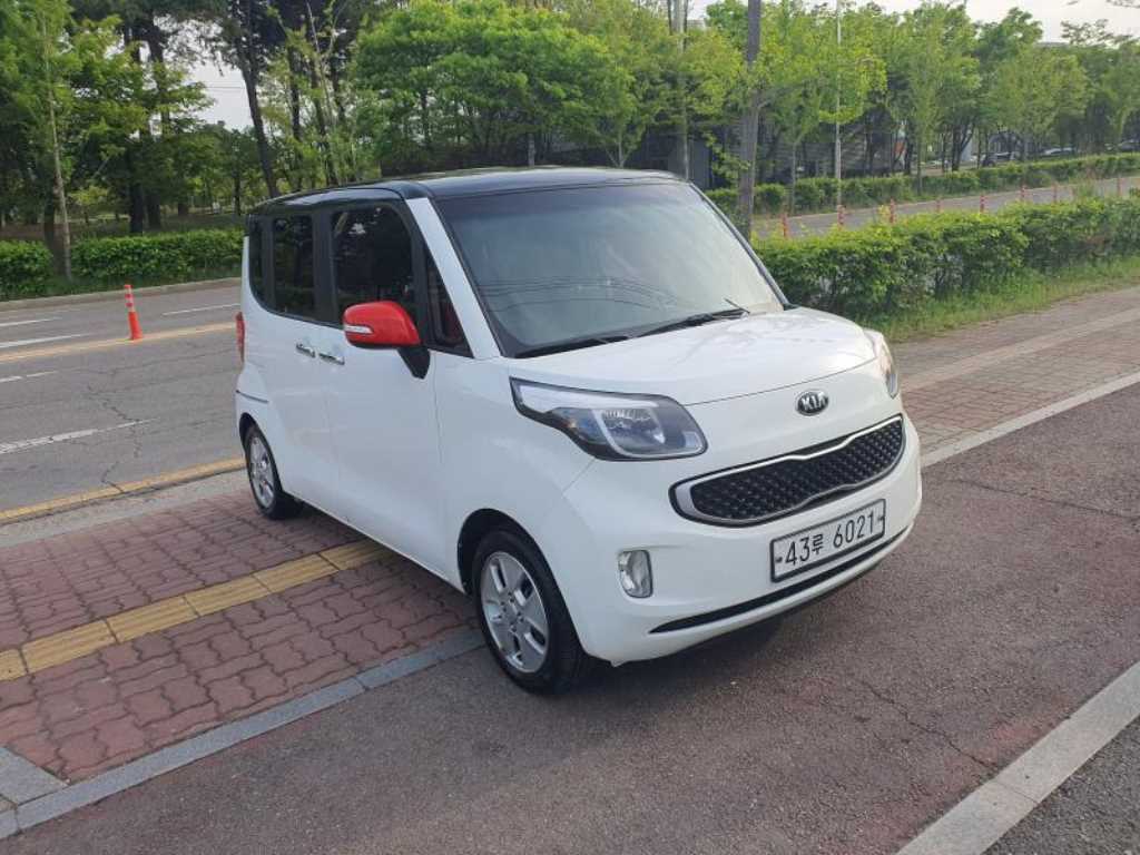 KIA Ray - Vista 3
