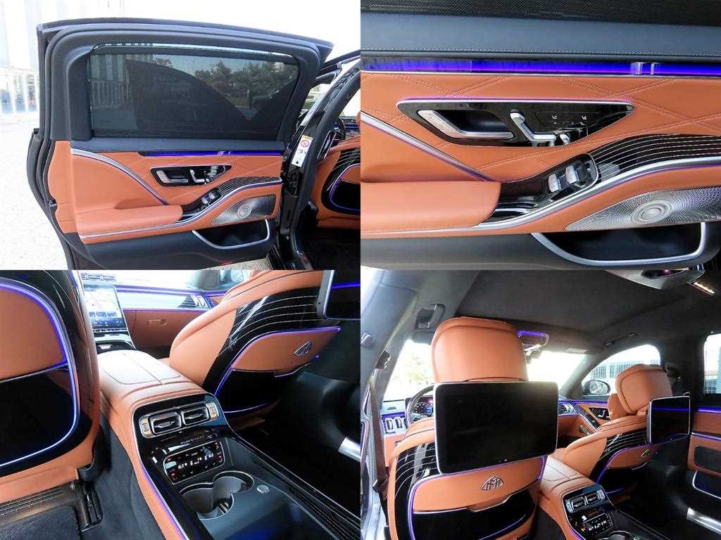 Mercedes Benz S Class 2023 Negro - Importación desde Corea - HF Imports Iquique - Foto 18