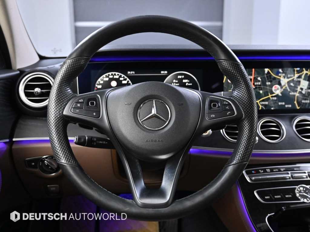 Mercedes Benz E class 2017 Blanco - Importación desde Corea - HF Imports Iquique - Foto 13