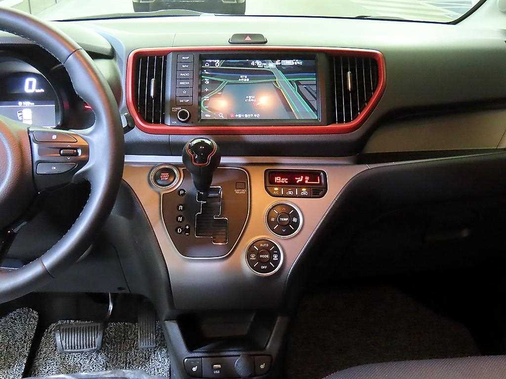 KIA Ray - Vista 11