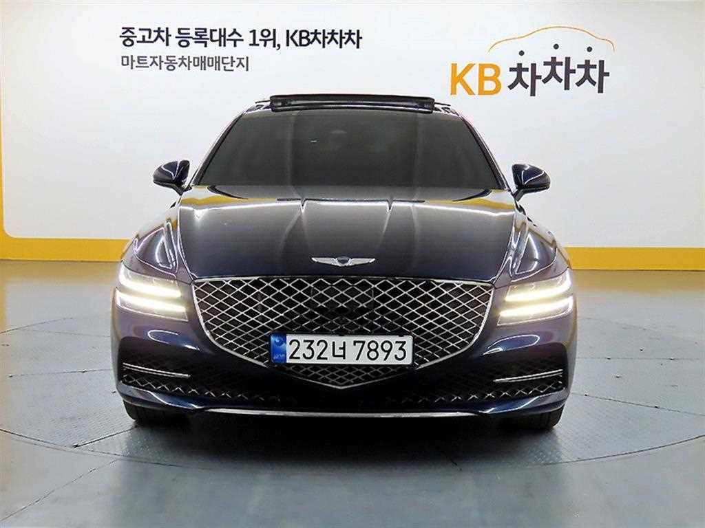 Genesis G80 2023 - Importación desde Corea - HF Imports Iquique - Foto 1