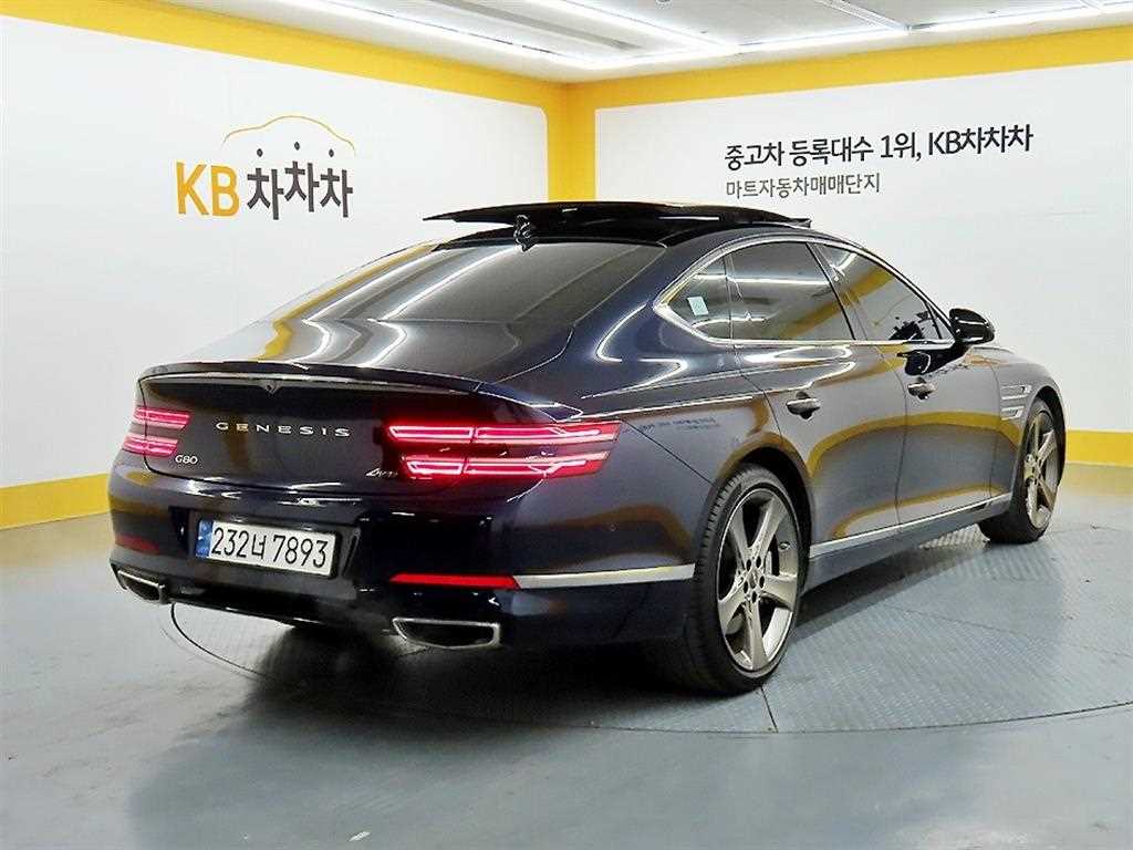 Genesis G80 - Vista 4