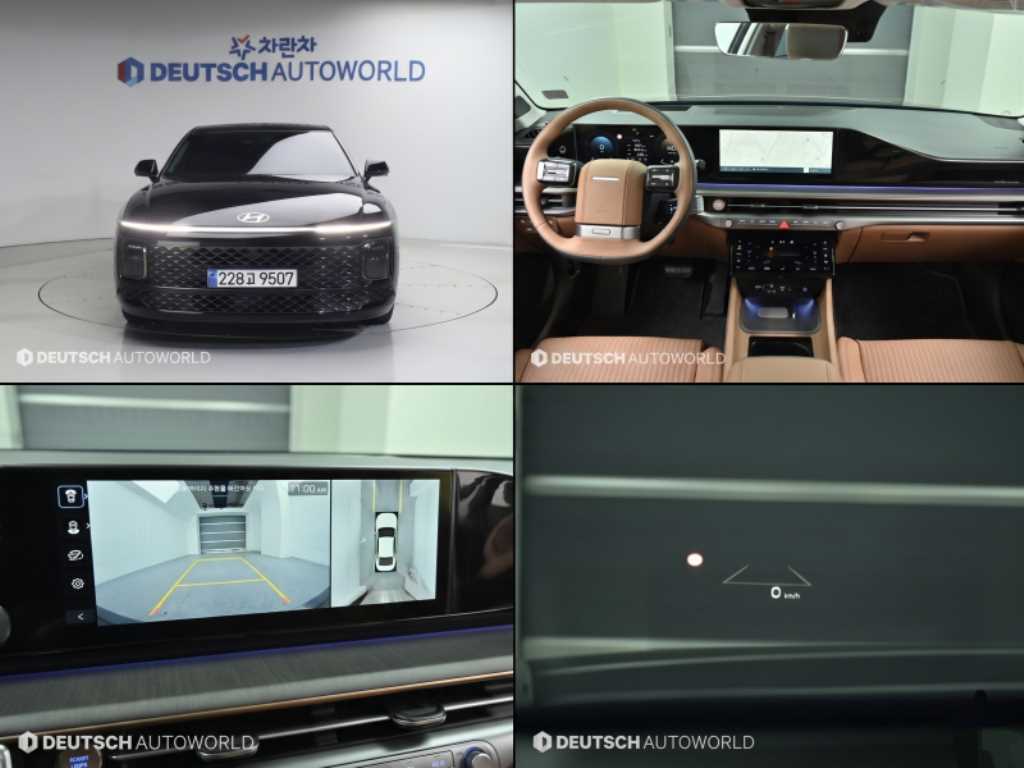 HYUNDAI Grandeur 2023 Negro - Importación desde Corea - HF Imports Iquique - Foto 1