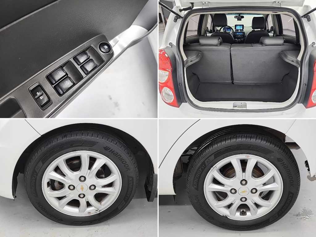 Chevrolet Spark 2014 Blanco - Importación desde Corea - HF Imports Iquique - Foto 18