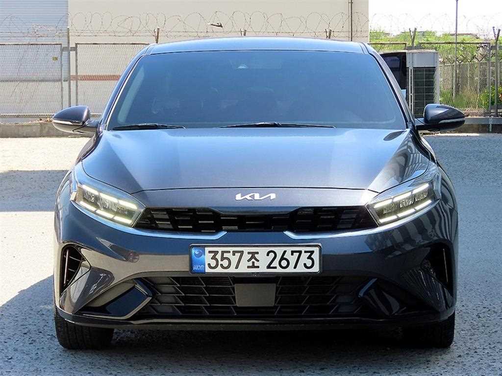 KIA K3 2022 Gris - Importación desde Corea - HF Imports Iquique - Foto 1