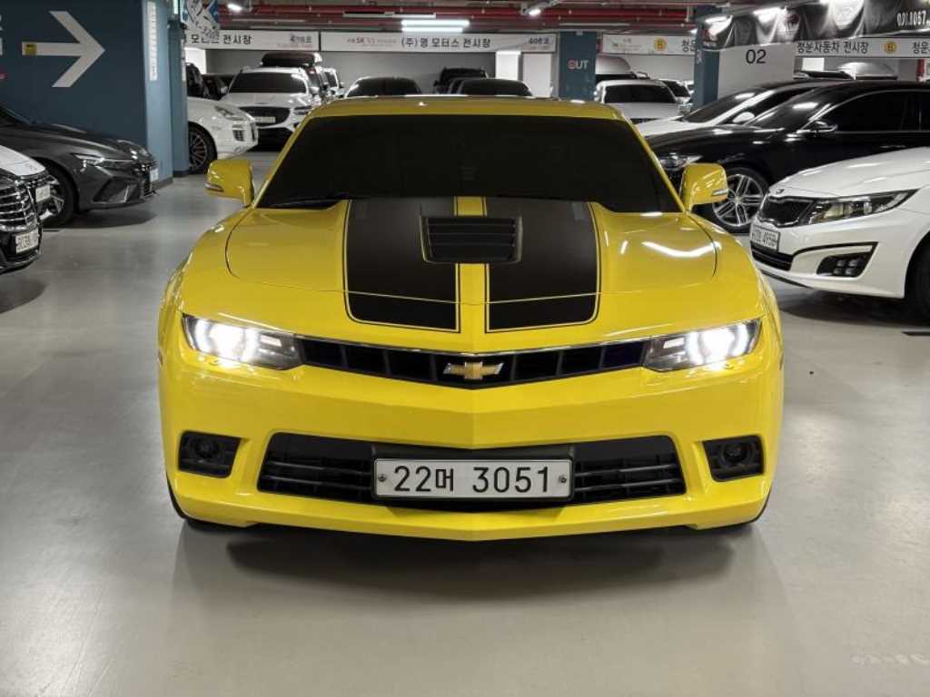 Chevrolet Camaro - Vista 2