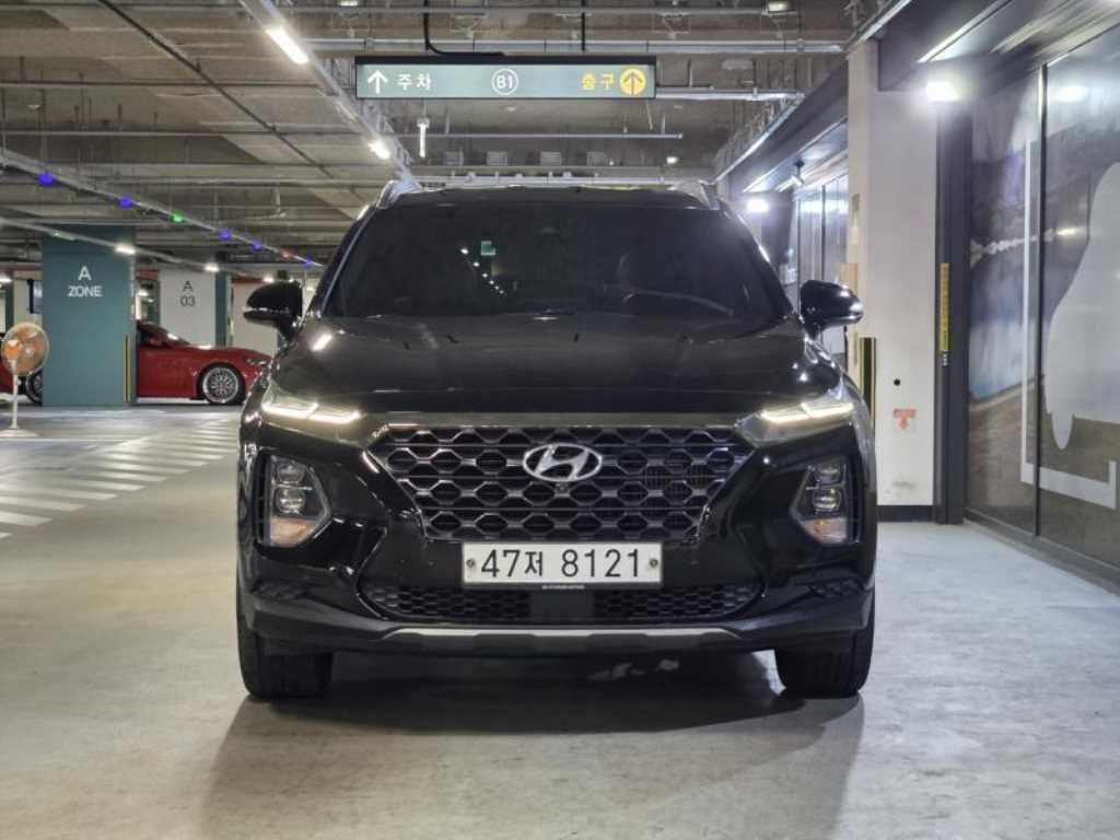 HYUNDAI Santa Fe 2019 Negro - Importación desde Corea - HF Imports Iquique - Foto 1