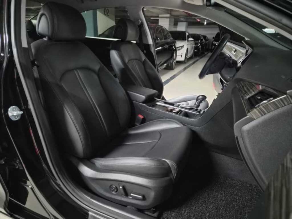 HYUNDAI Sonata 2015 Negro - Importación desde Corea - HF Imports Iquique - Foto 15