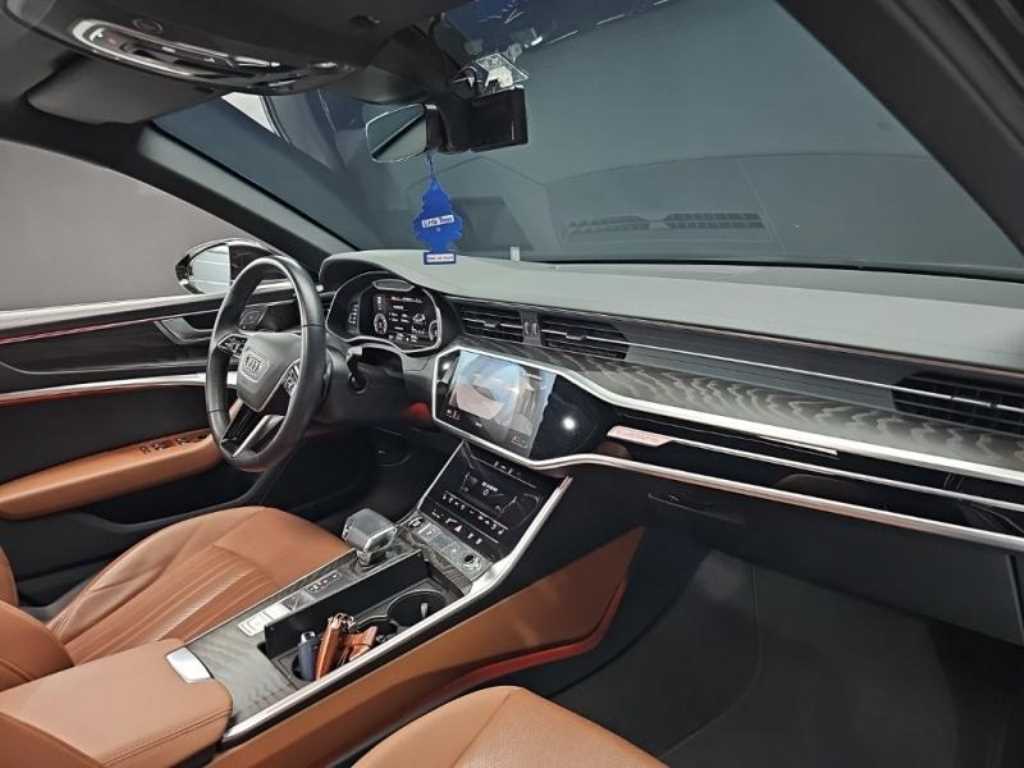 Audi A6 2021 Negro - Importación desde Corea - HF Imports Iquique - Foto 19