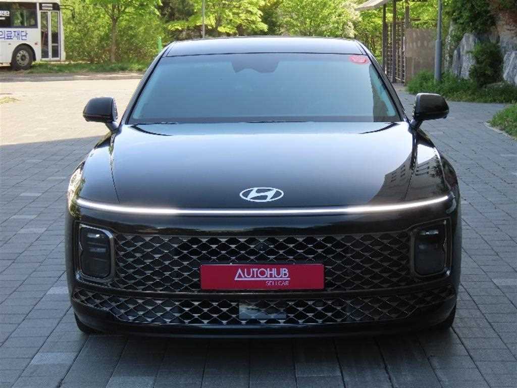 HYUNDAI Grandeur 2023 Negro - Importación desde Corea - HF Imports Iquique - Foto 1