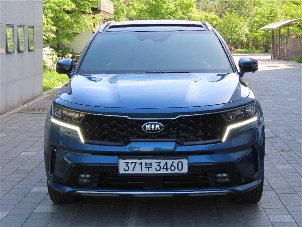 KIA Sorento 2021 Azul - Importación desde Corea - HF Imports Iquique - Foto 1