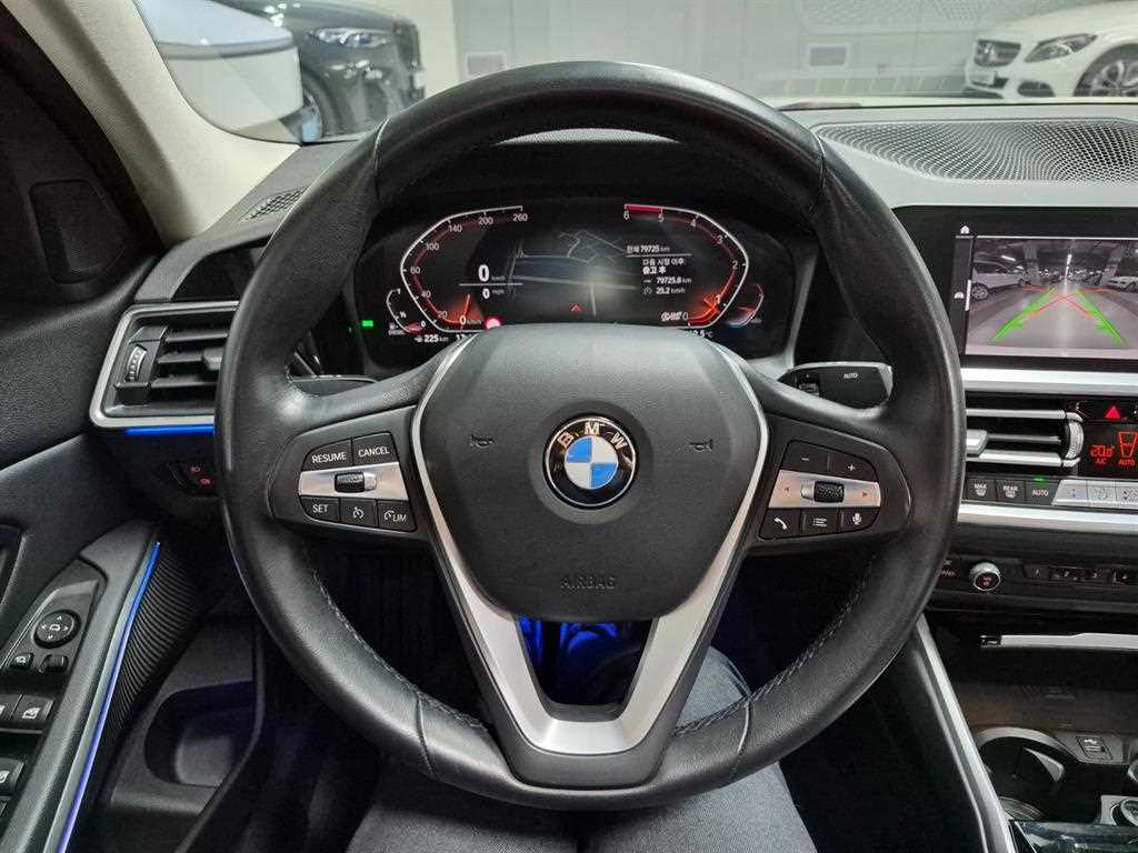 BMW 3 series 2019 Blanco - Importación desde Corea - HF Imports Iquique - Foto 13