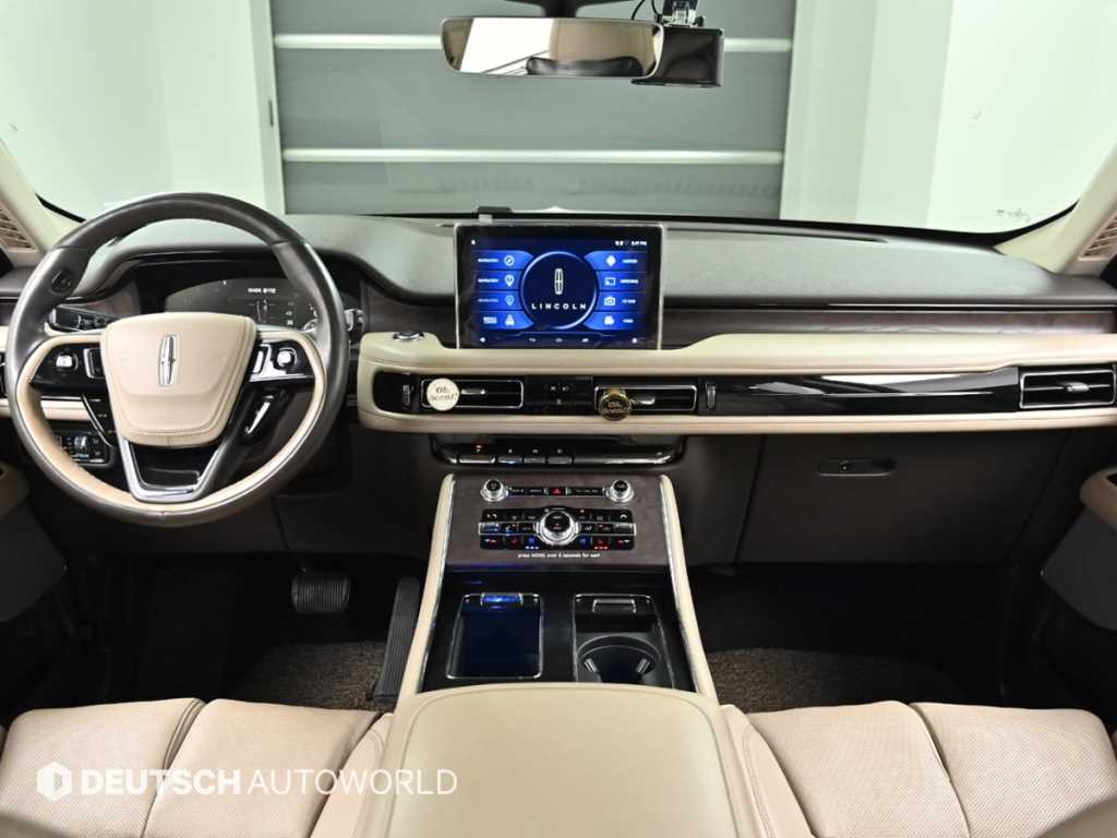 Lincoln Aviator - Vista 7