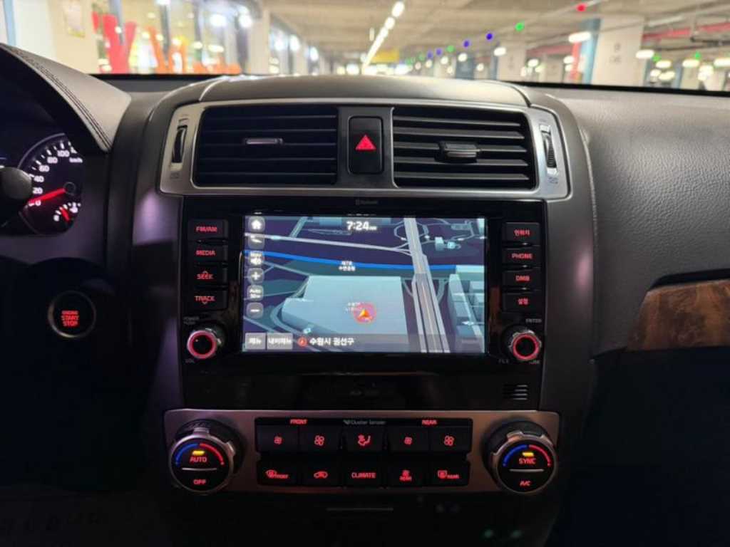 KIA Mohave - Vista 10