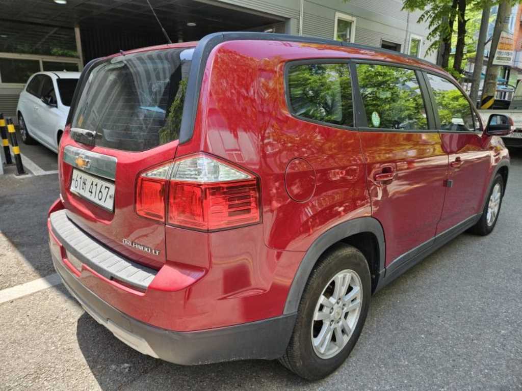 Chevrolet Orlando - Vista 2