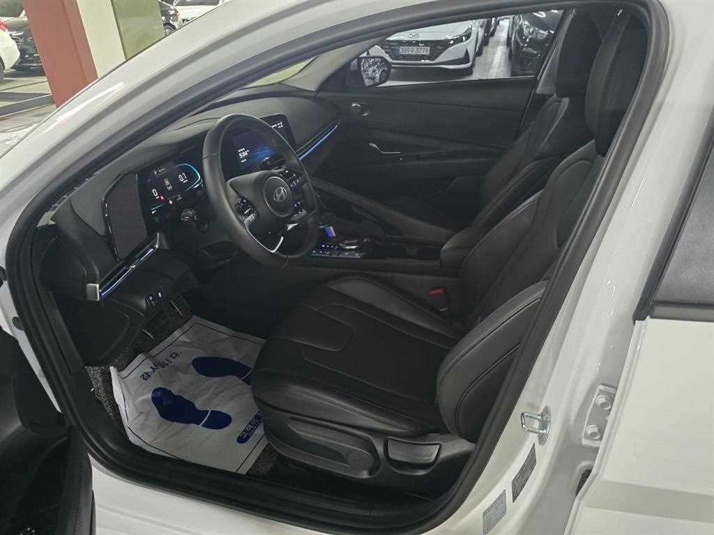 HYUNDAI Avante 2025 Blanco - Importación desde Corea - HF Imports Iquique - Foto 14