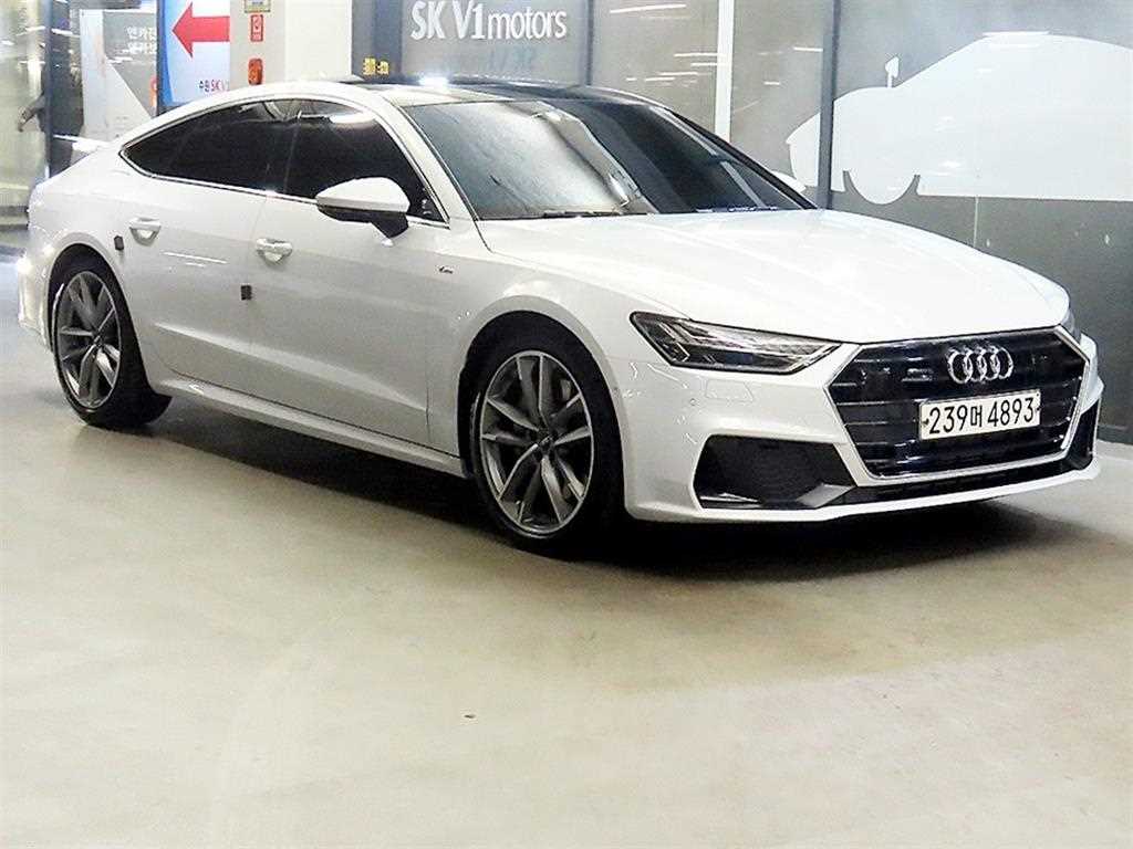 Audi A7 2020 Blanco - Importación desde Corea - HF Imports Iquique - Foto 1